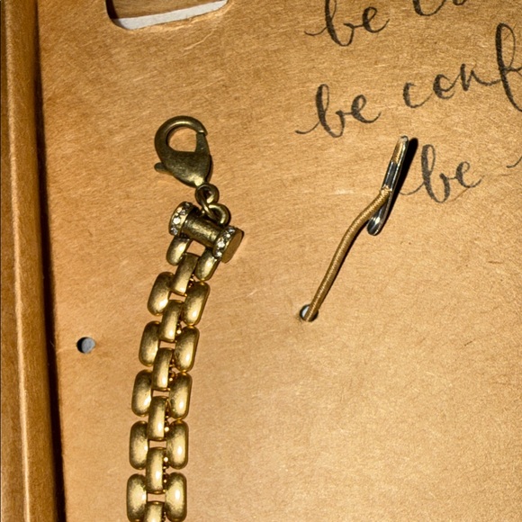 Chloe + Isabel Gold-Tone Necklace with Iridescent and Cream Accents - Picture 7 of 11